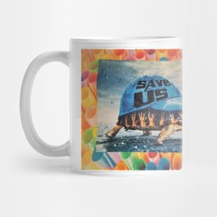 Save the Turtles Mug